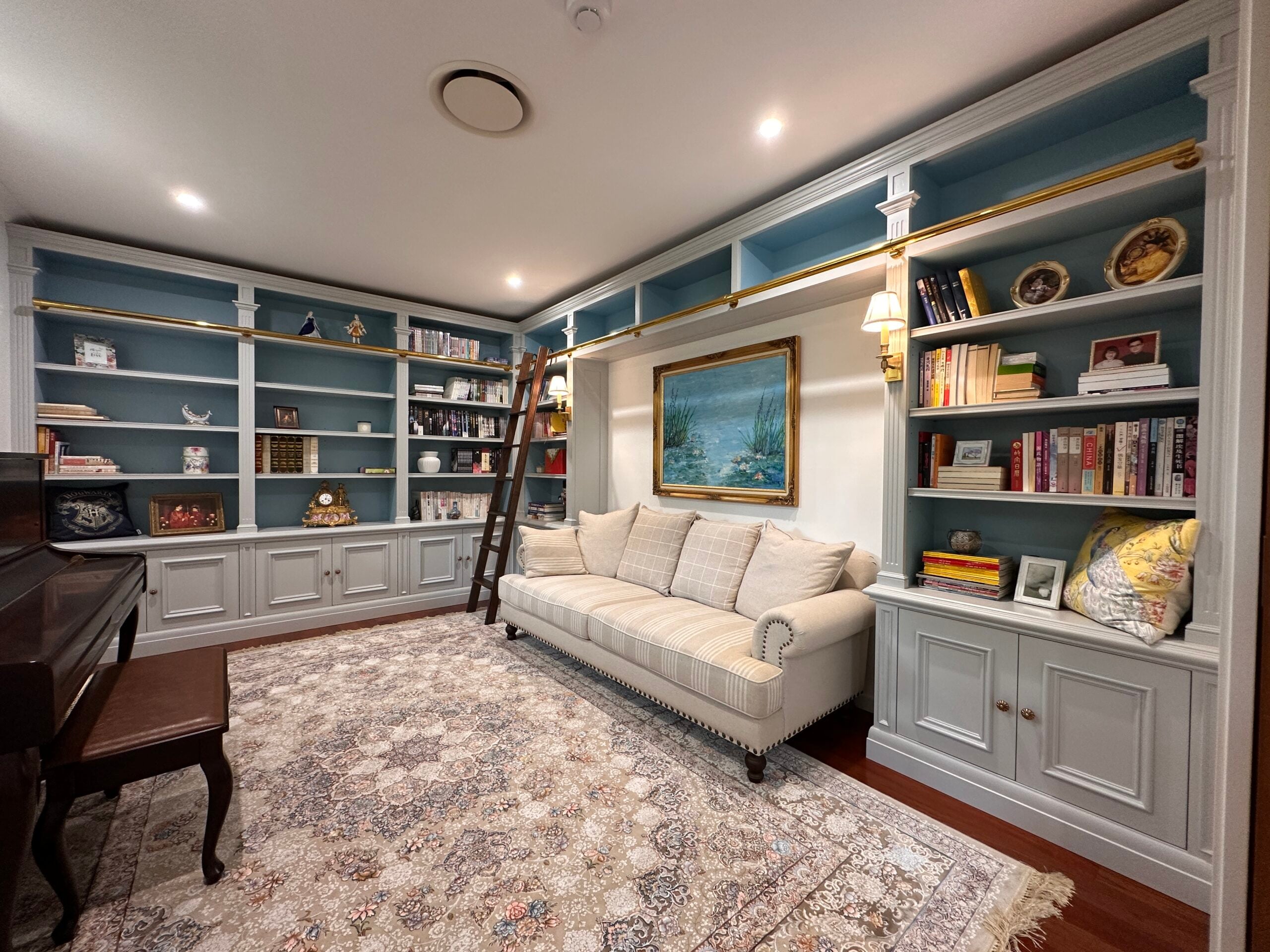 Bespoke Home Library Designs | Groth & Sons