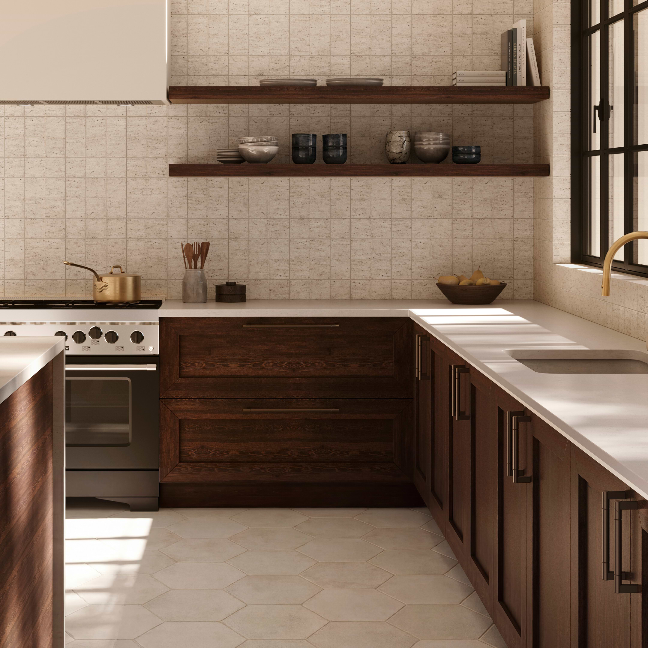 Best Kitchen Floor Tiles: Top Choices for Style & Durability - Tileist by Tilebar