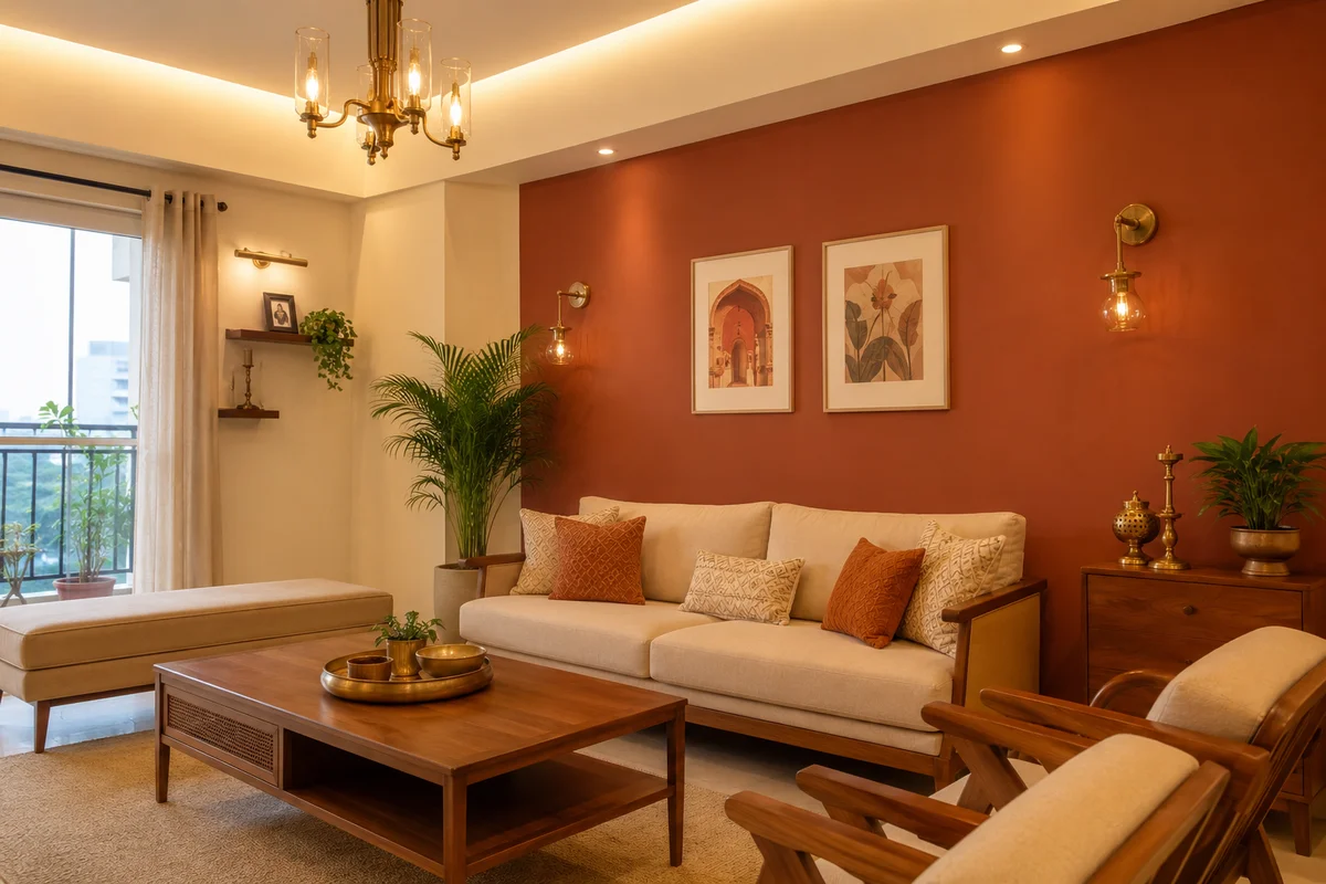 Best Paint Colour Combinations for Every Room in Your Home (2026 Guide for Delhi NCR) | HomeGlazer