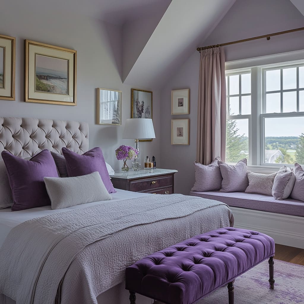 Best Purple Bedroom Design Ideas for Modern & Luxury Spaces