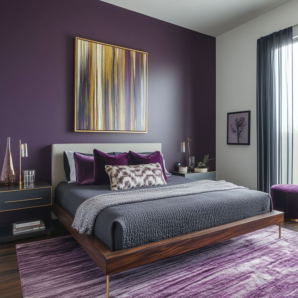 Best Purple Bedroom Design Ideas for Modern & Luxury Spaces