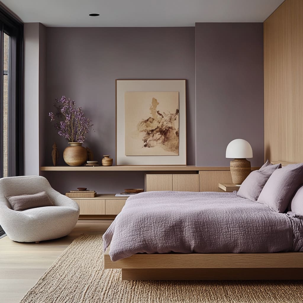 Best Purple Bedroom Design Ideas for Modern & Luxury Spaces