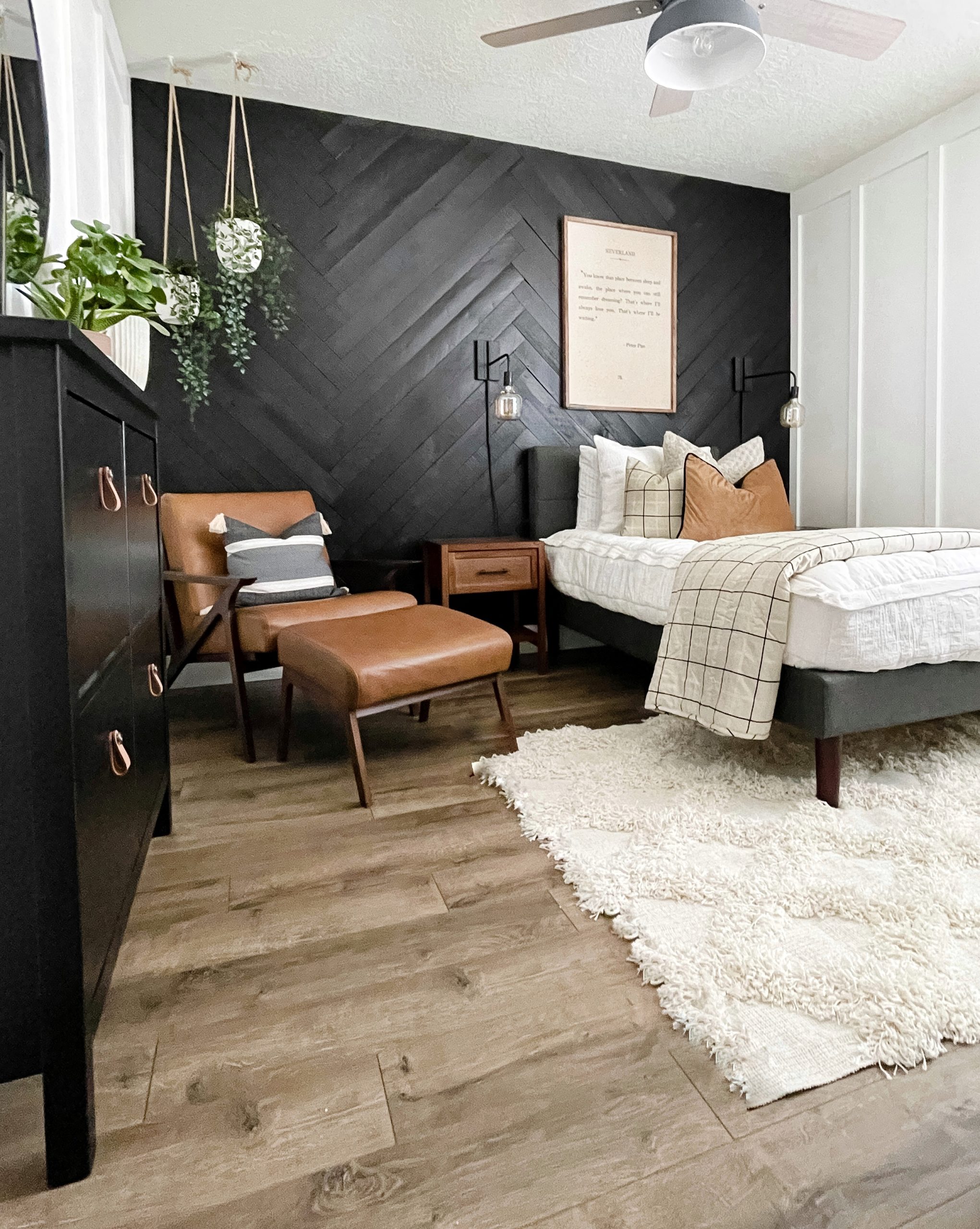 Big Boy' Room Makeover with Better Homes & Gardens at Walmart - Grey Birch Designs