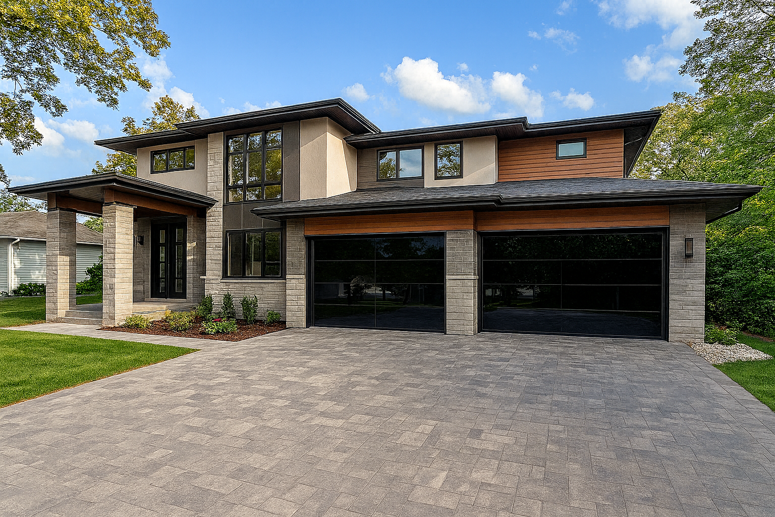 Black Beauty - Other World Garage Doors