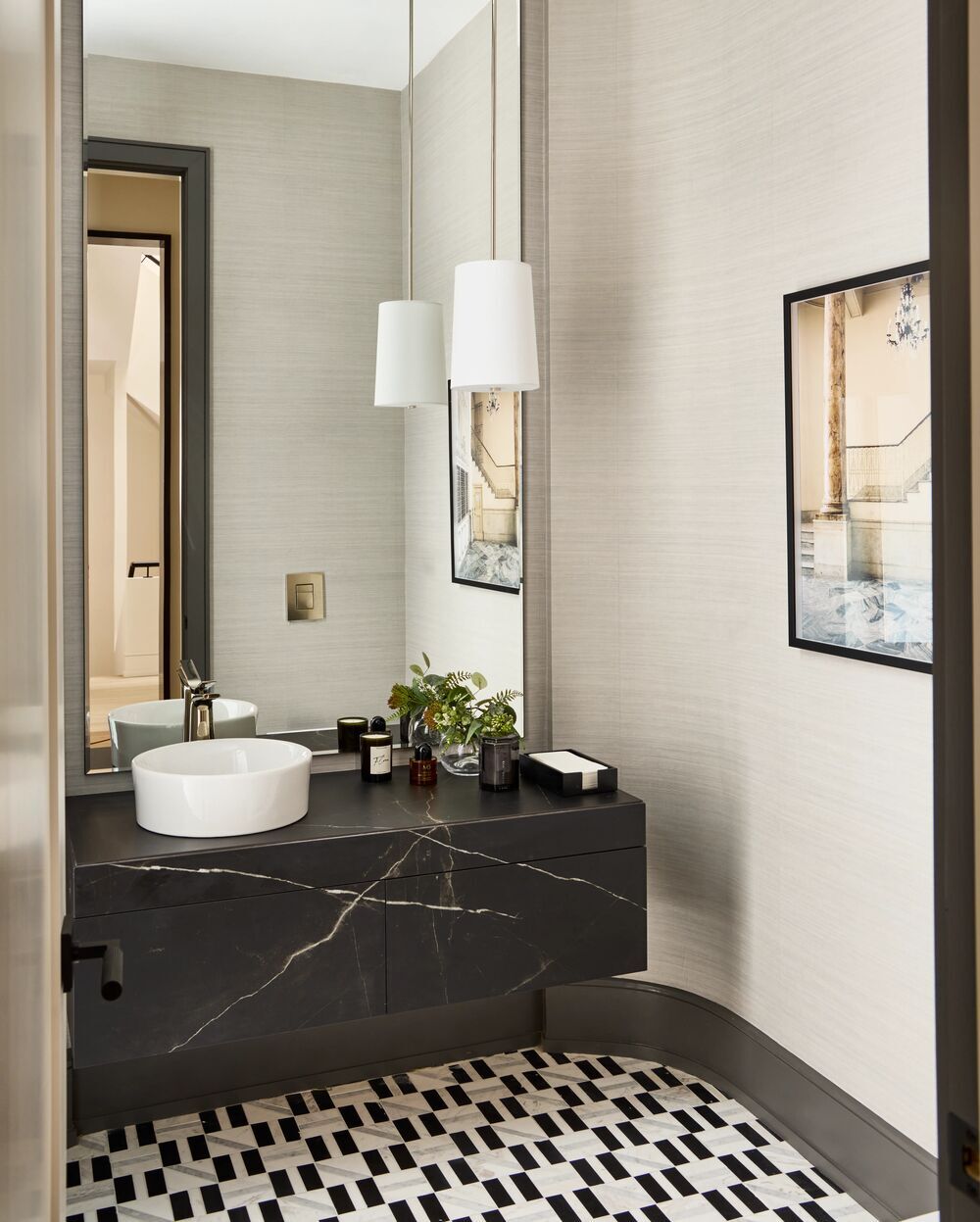 Bold Powder Room Design Ideas to Try - Gluckstein Home | Gluckstein Elements