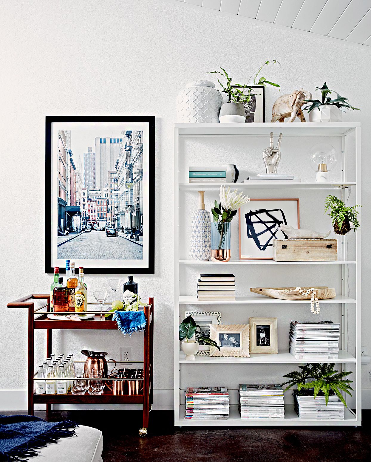 Book Rack Best Small Bookshelf 19 Effortless Ways To Style Your Bookshelves