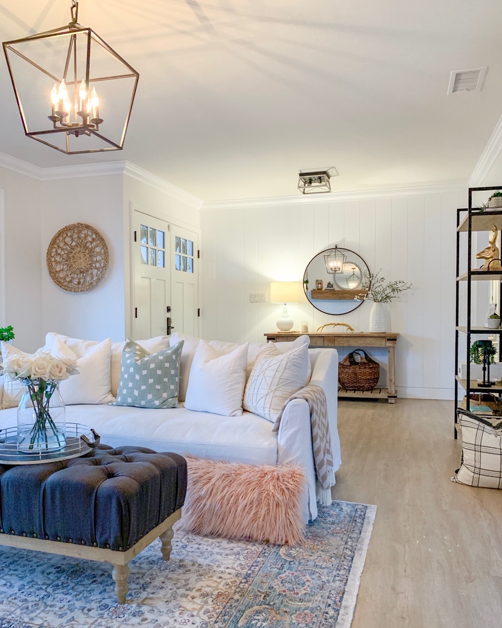Bright + Airy Living Room Refresh: Top 5 FAQ's Answered - 1111 Light Lane