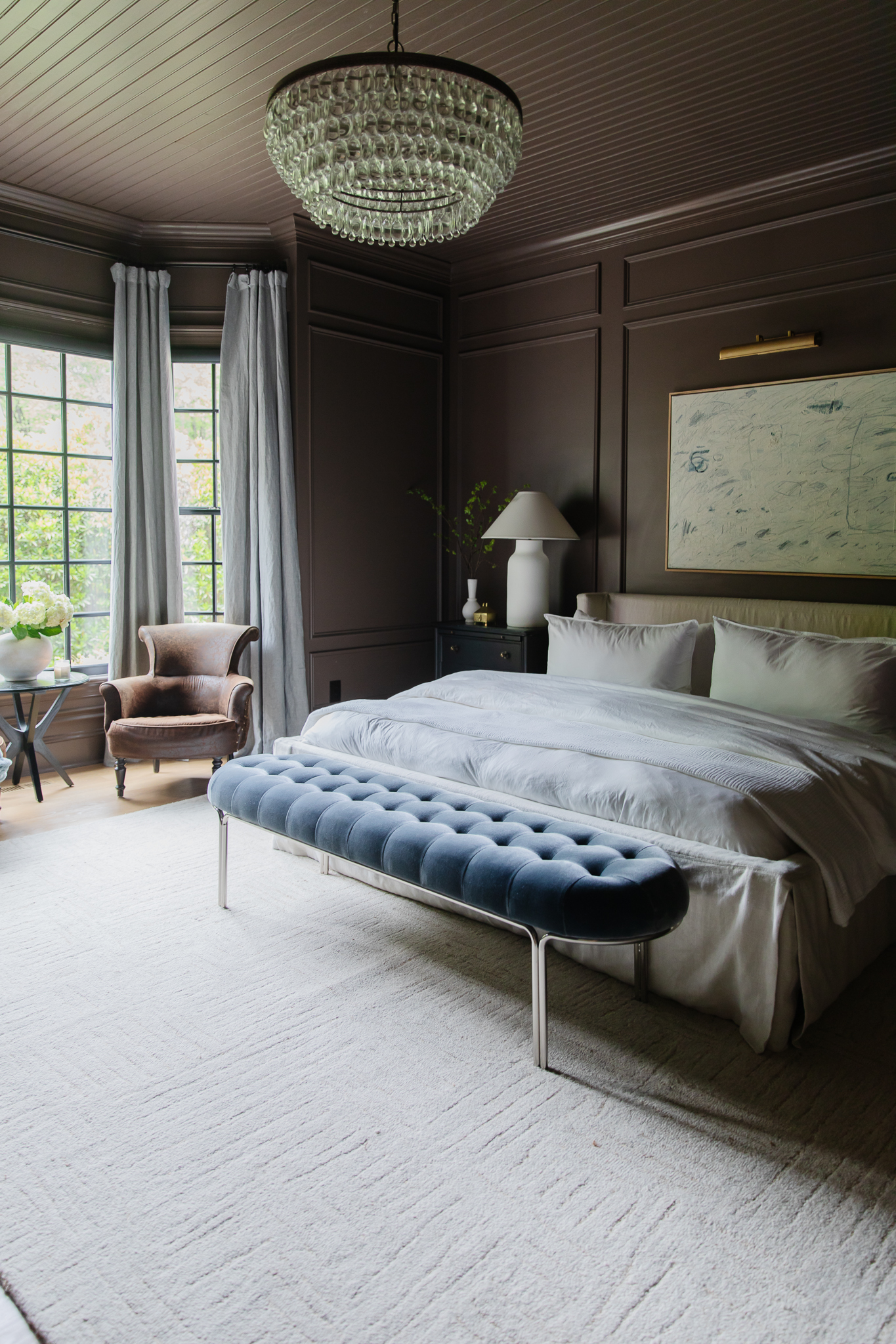 Brown Paint Colors I'm Loving for Interiors - Chris Loves Julia