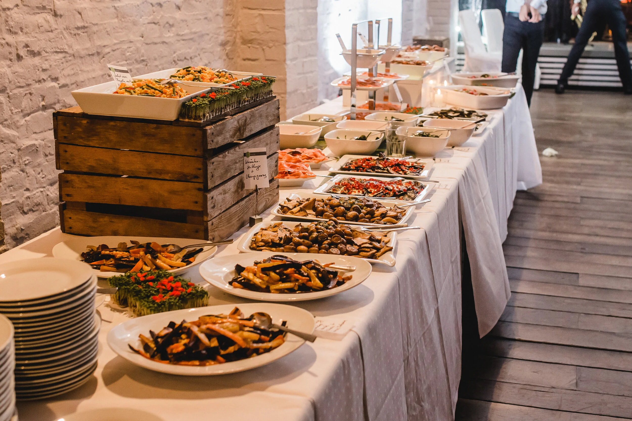 Buffet Design — Excellent Events