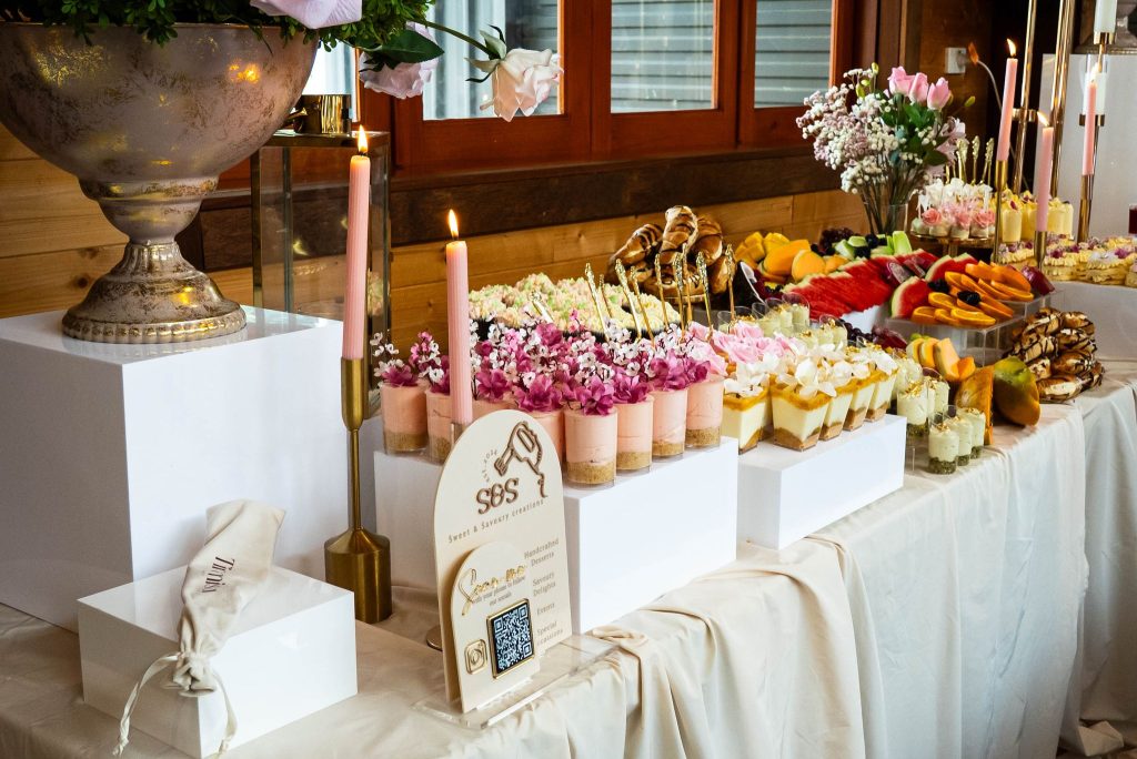 Buffet & Table Styling - sweetandsavoury