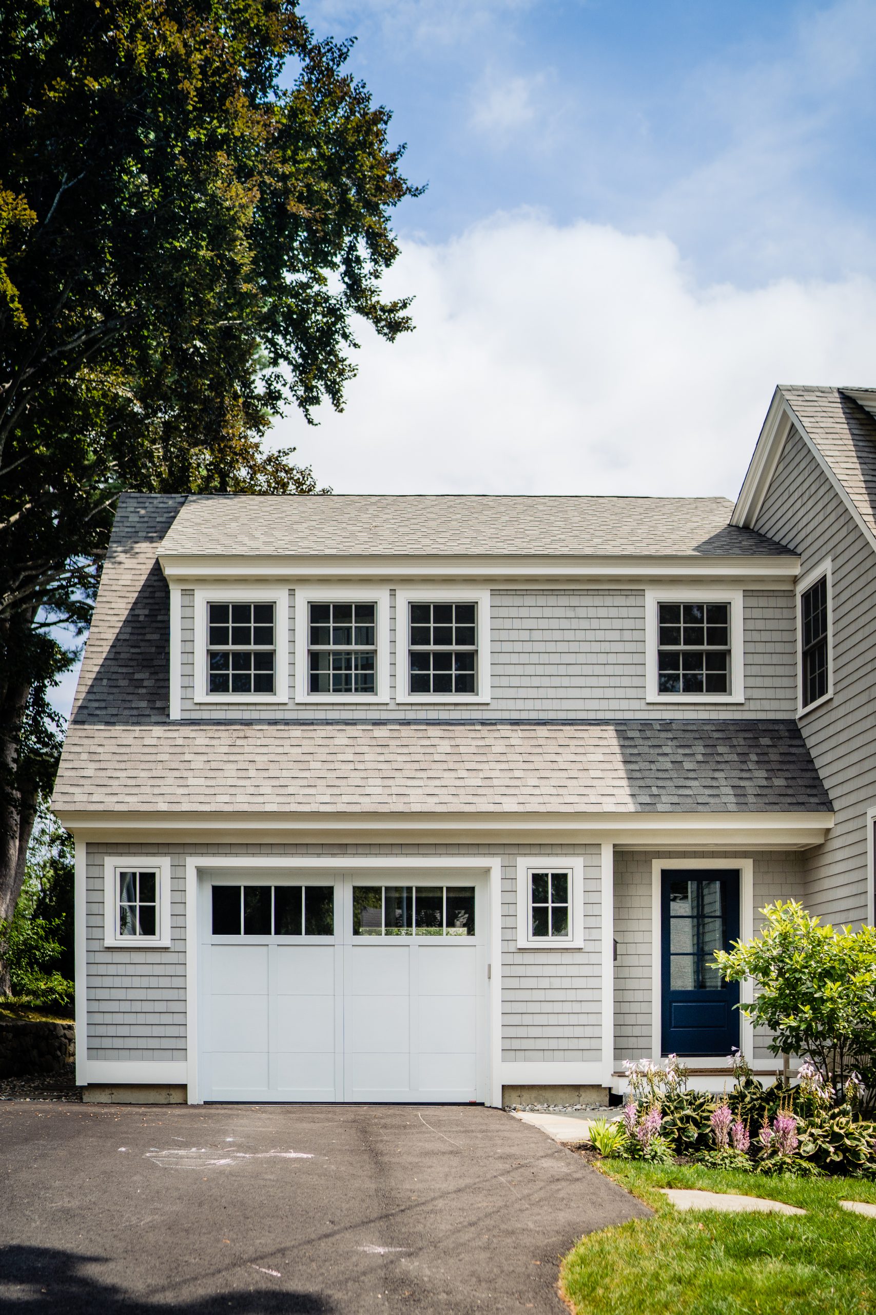 Cape Expansion Exterior | Amy Dutton Home