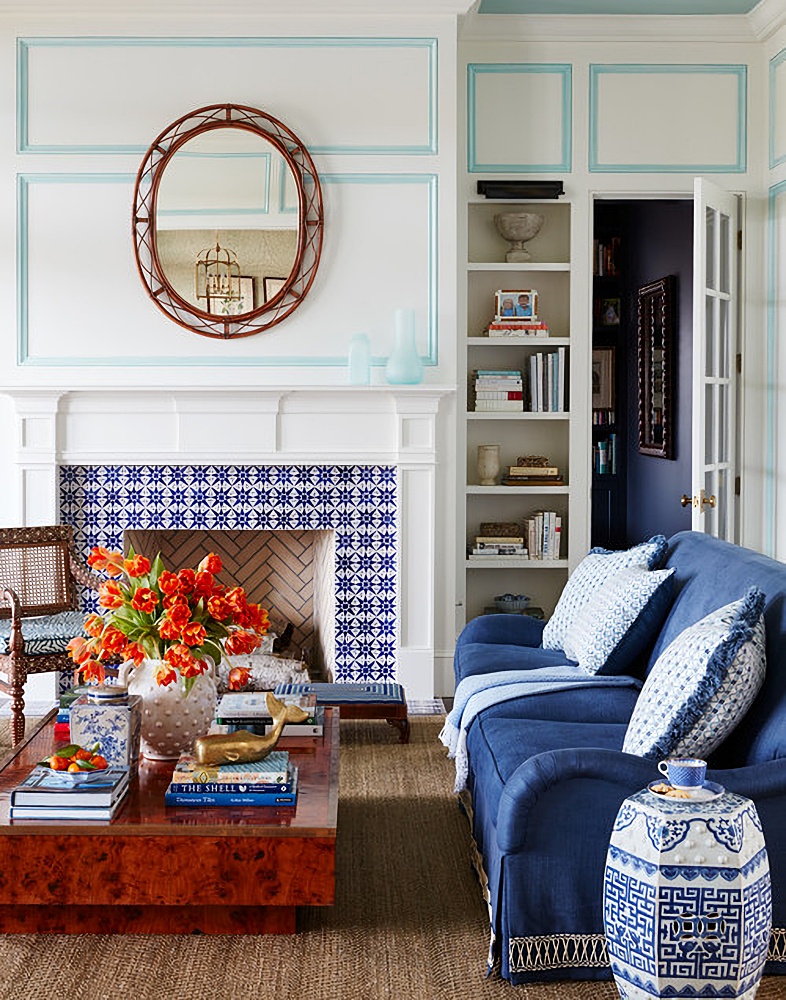 Captivatingly Cool: Blue Living Rooms Make a Stylish Splash