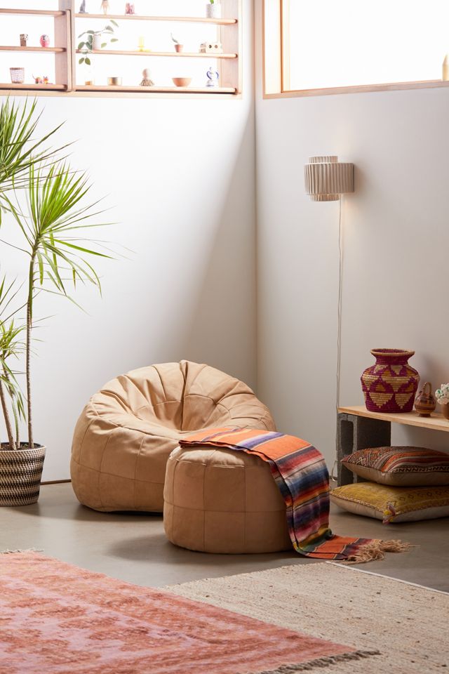 Chair Urban Bean Bag Cooper Patterned Bean Bag Chair