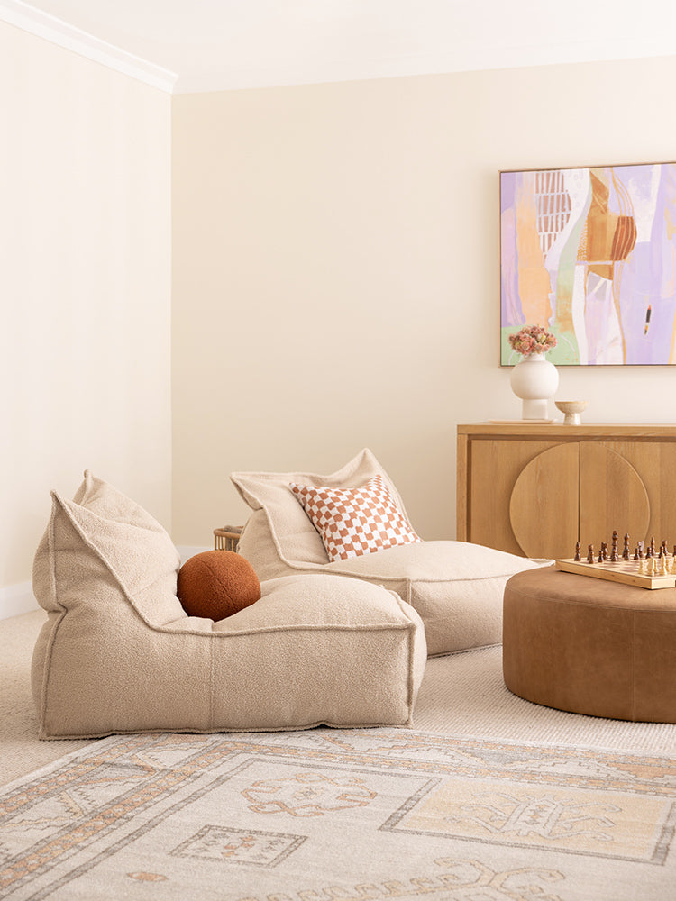 Chair Urban Bean Bag Cooper Patterned Bean Bag Chair