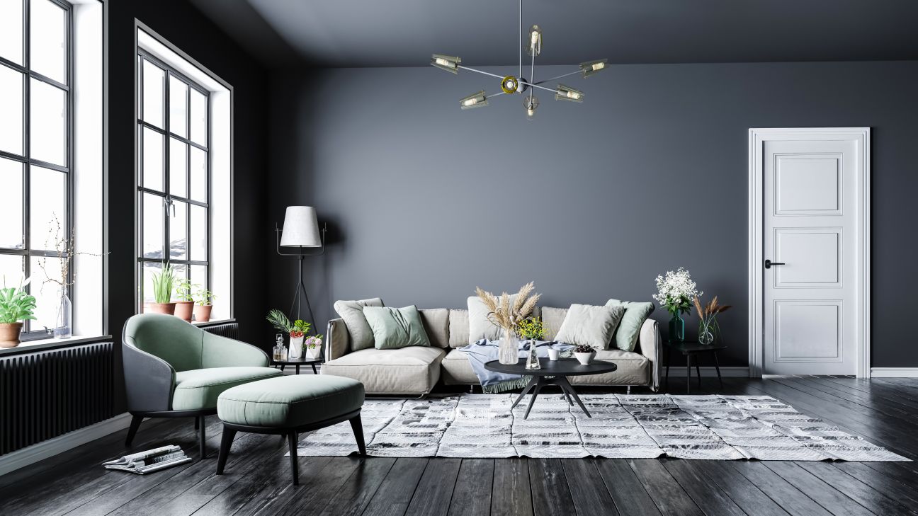 Charcoal Grey Living Room 20 Inspiring Ideas For Your Living Room In Gray