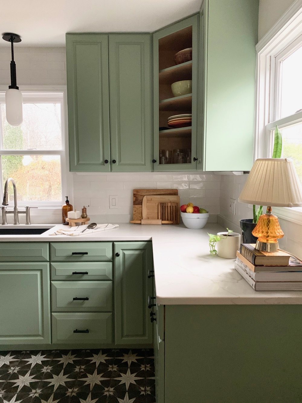 Charming and Cheerful Kitchen Renovation - Haneen's Haven