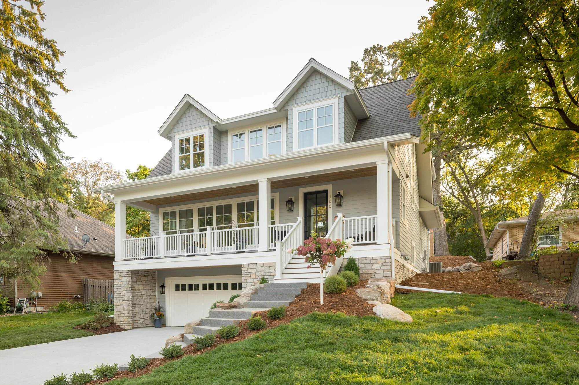 Classic Cape Cod — Twin Cities Custom Home Builder || Mark D. Williams Custom Homes