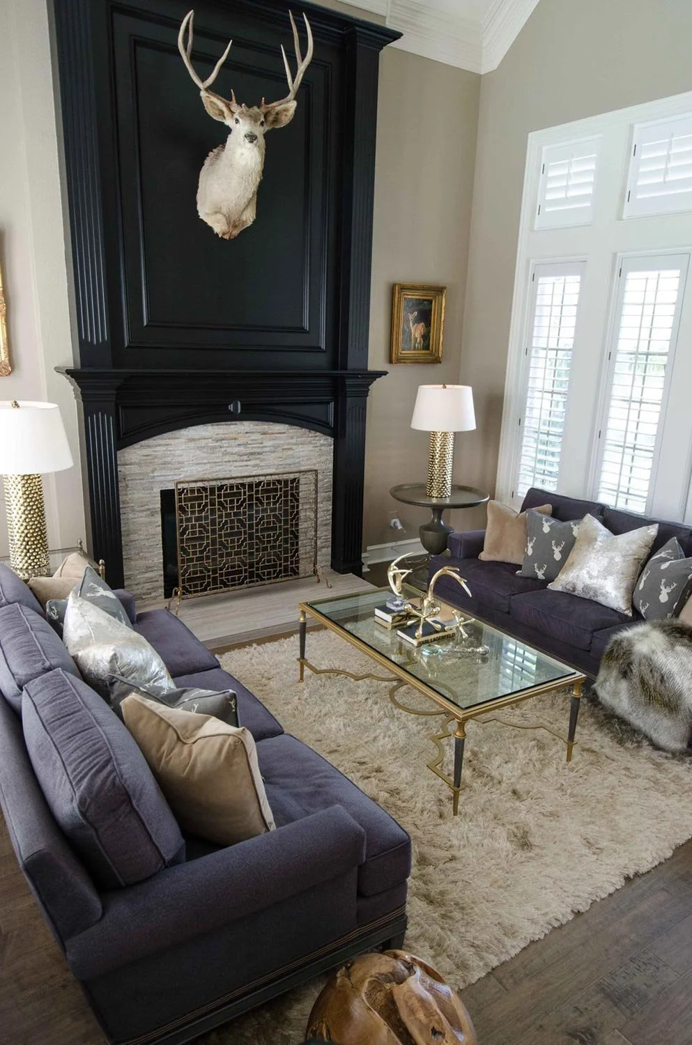 CLASSIC, CHIC & SEXY RANCH STYLE HOME — Kevin Twitty Interiors