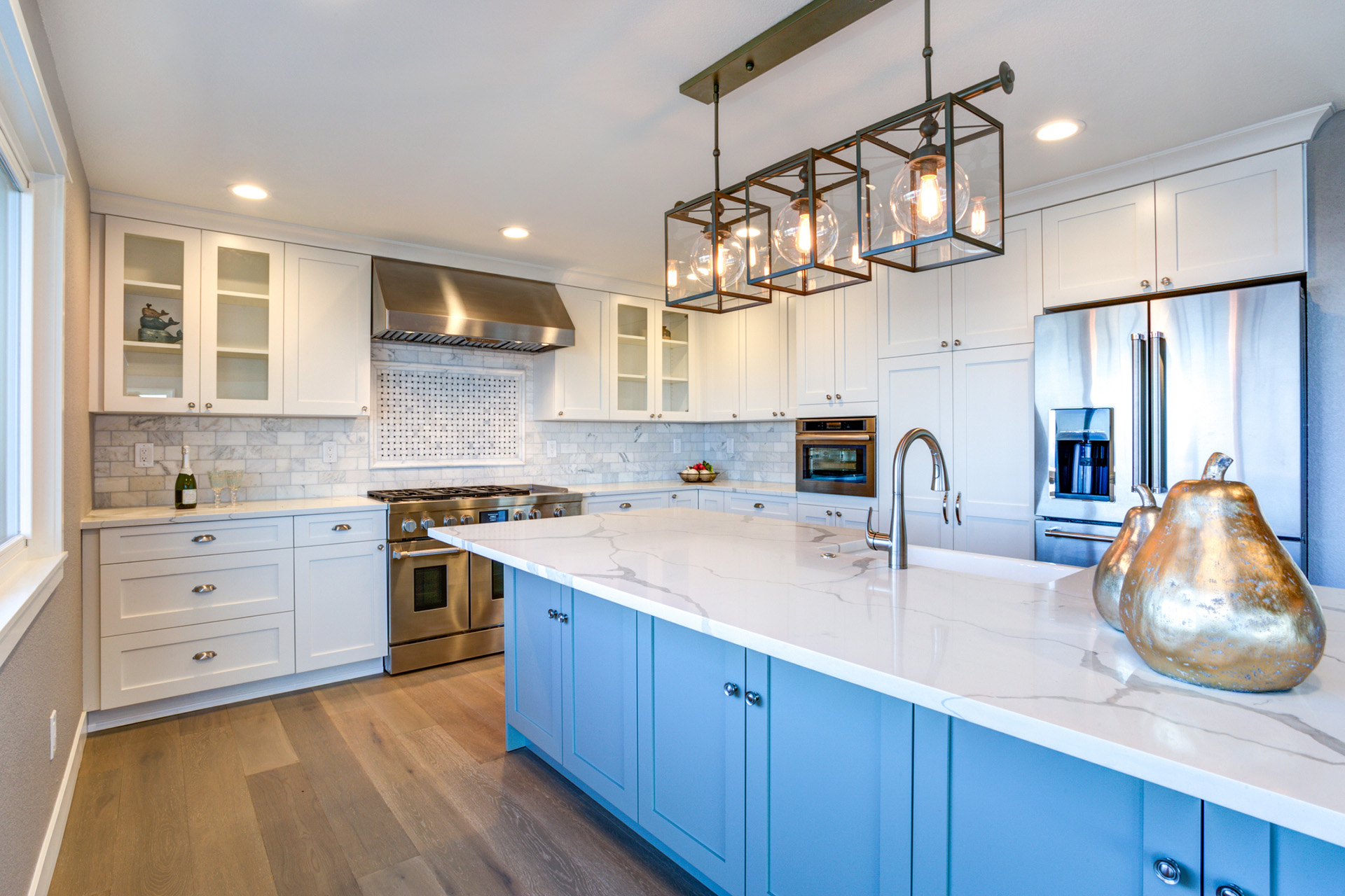 Coastal Farmhouse Kitchen in Miami, FL — Coastal Kitchens