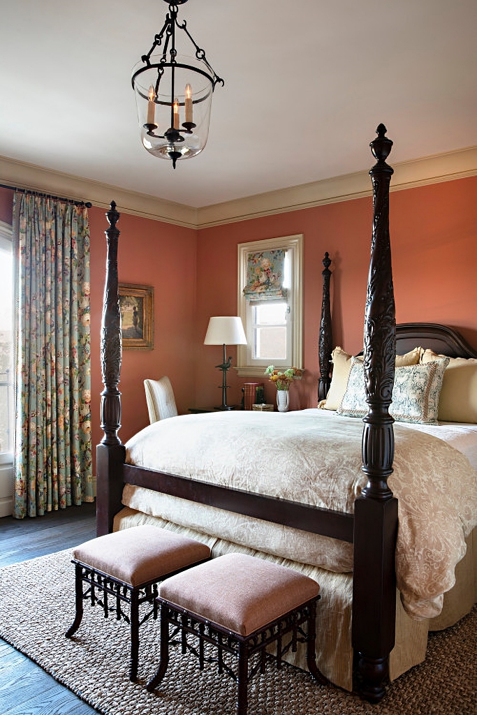 Colorful and Cozy: Surprising Burnt Orange Bedroom Ideas - Town & Country Living