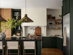 Contemporary Green Kitchen With Nature-Inspired Accents | HGTV