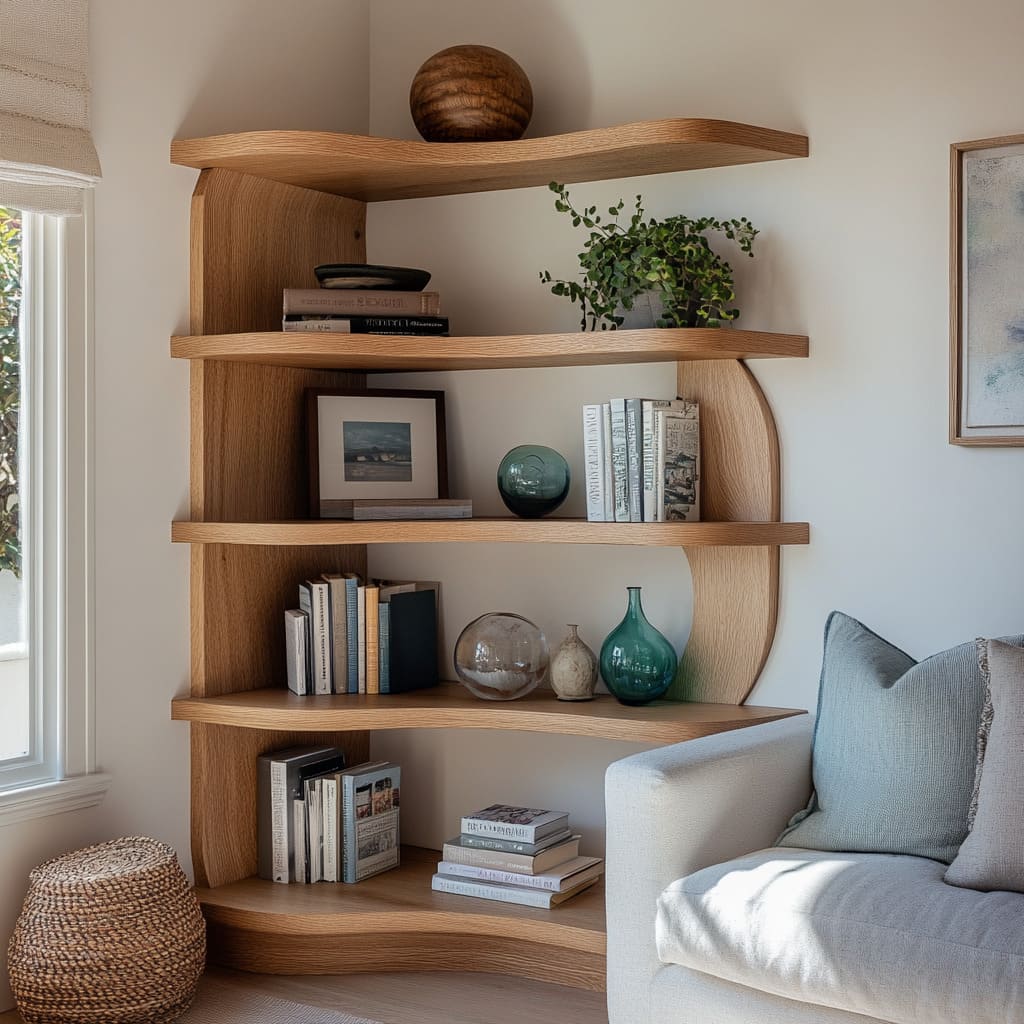 Corner Shelf Bookshelf Ideas: Practical Tips & Creative Designs
