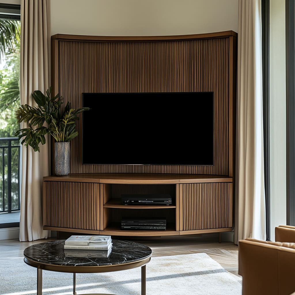 Corner TV Design Ideas: Floating Shelves, Built-Ins, and More