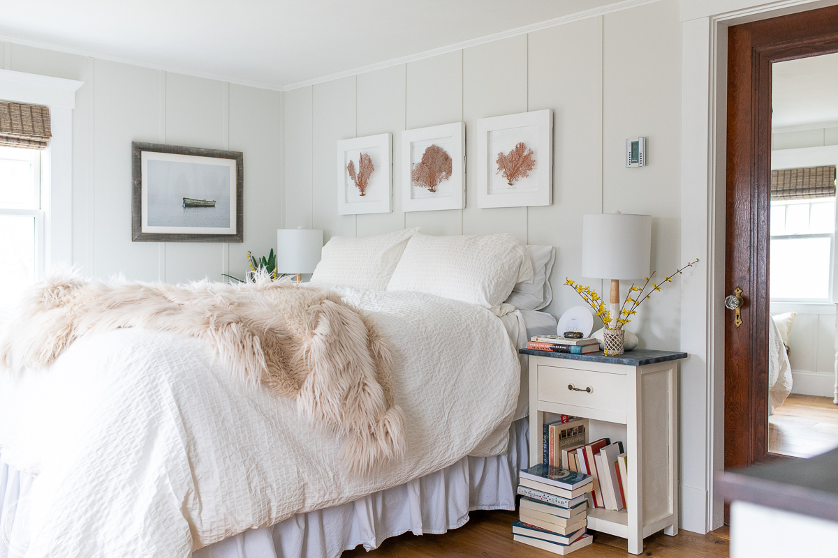 Cozy Spring Bedroom Ideas - Finding Silver Pennies