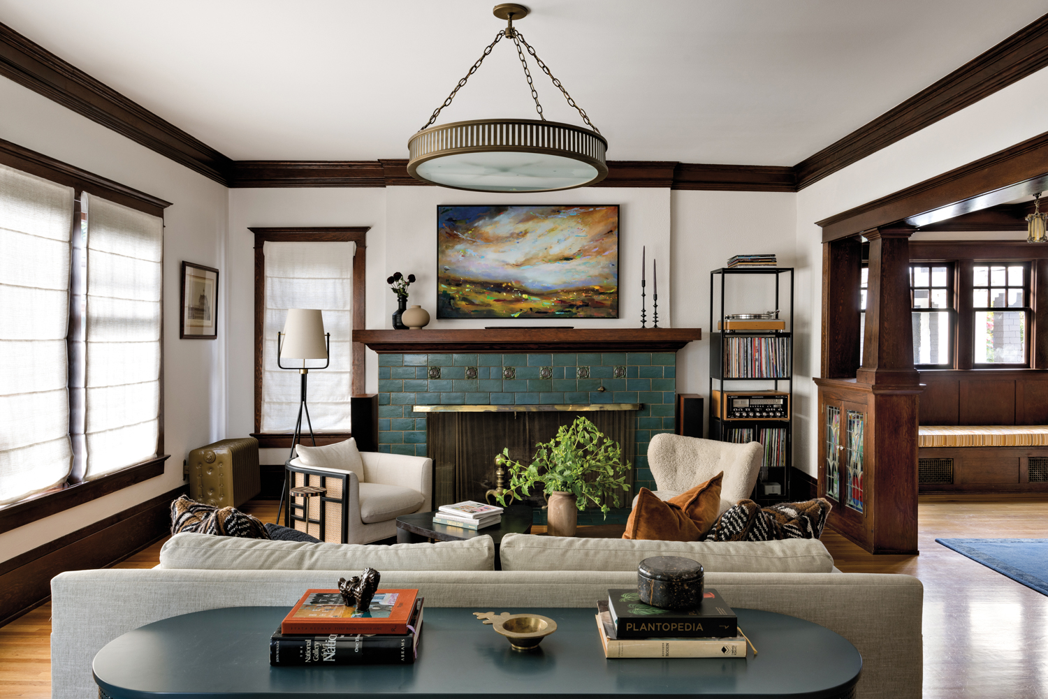 Craftsman Charm Meets Modern Function In This Seattle Home | LUXE Interiors + Design