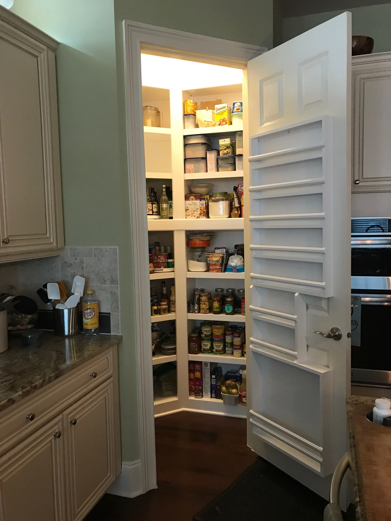 Custom Built-In Pantries — Woodmaster Custom Cabinets