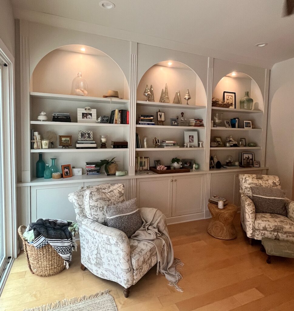 Custom Built-ins by Autumnwood Designs