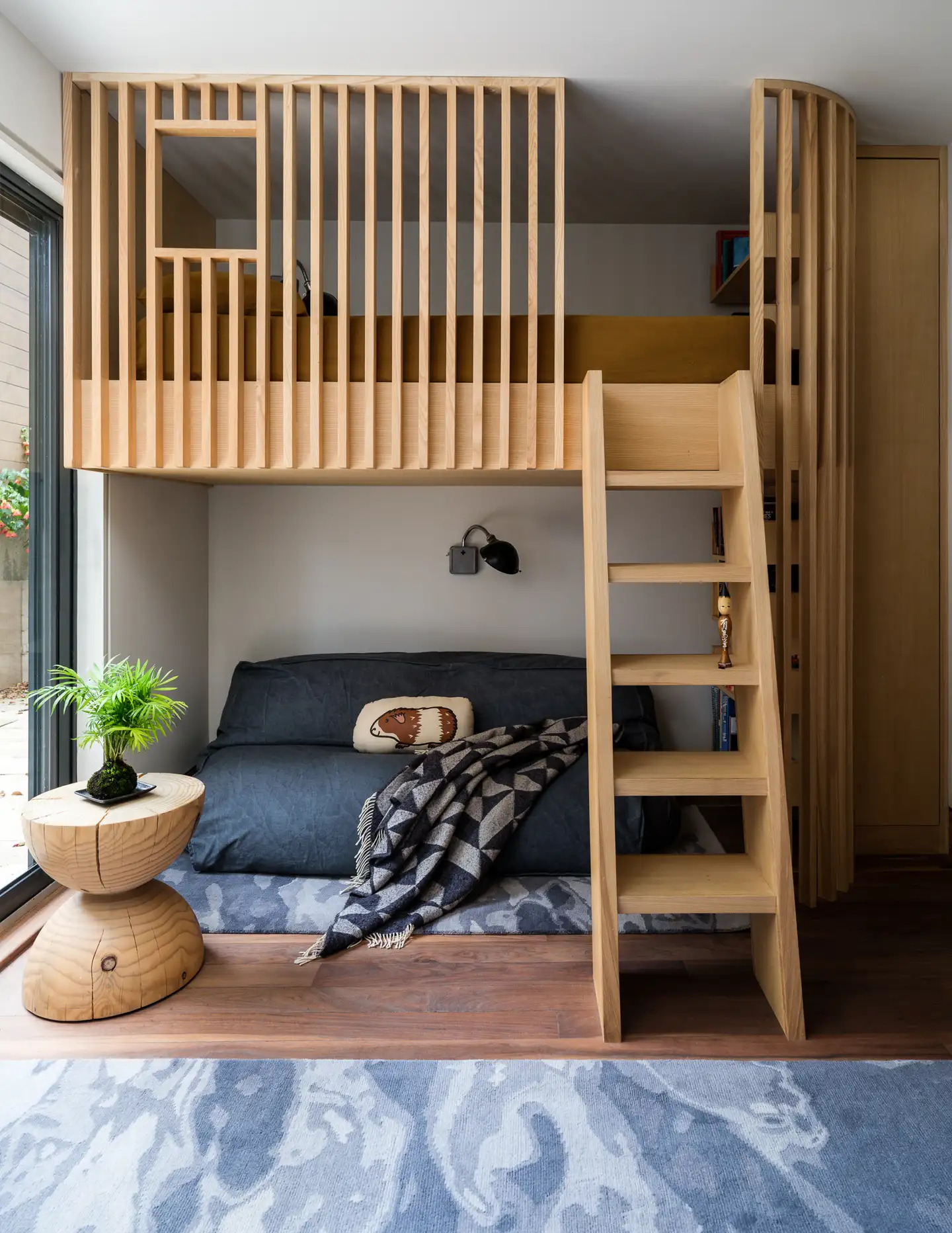 Custom loft Bed - WOOD PLAY KID