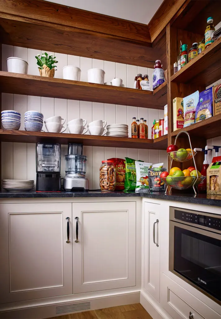 Custom Pantry Cabinets for Organization - QCCI