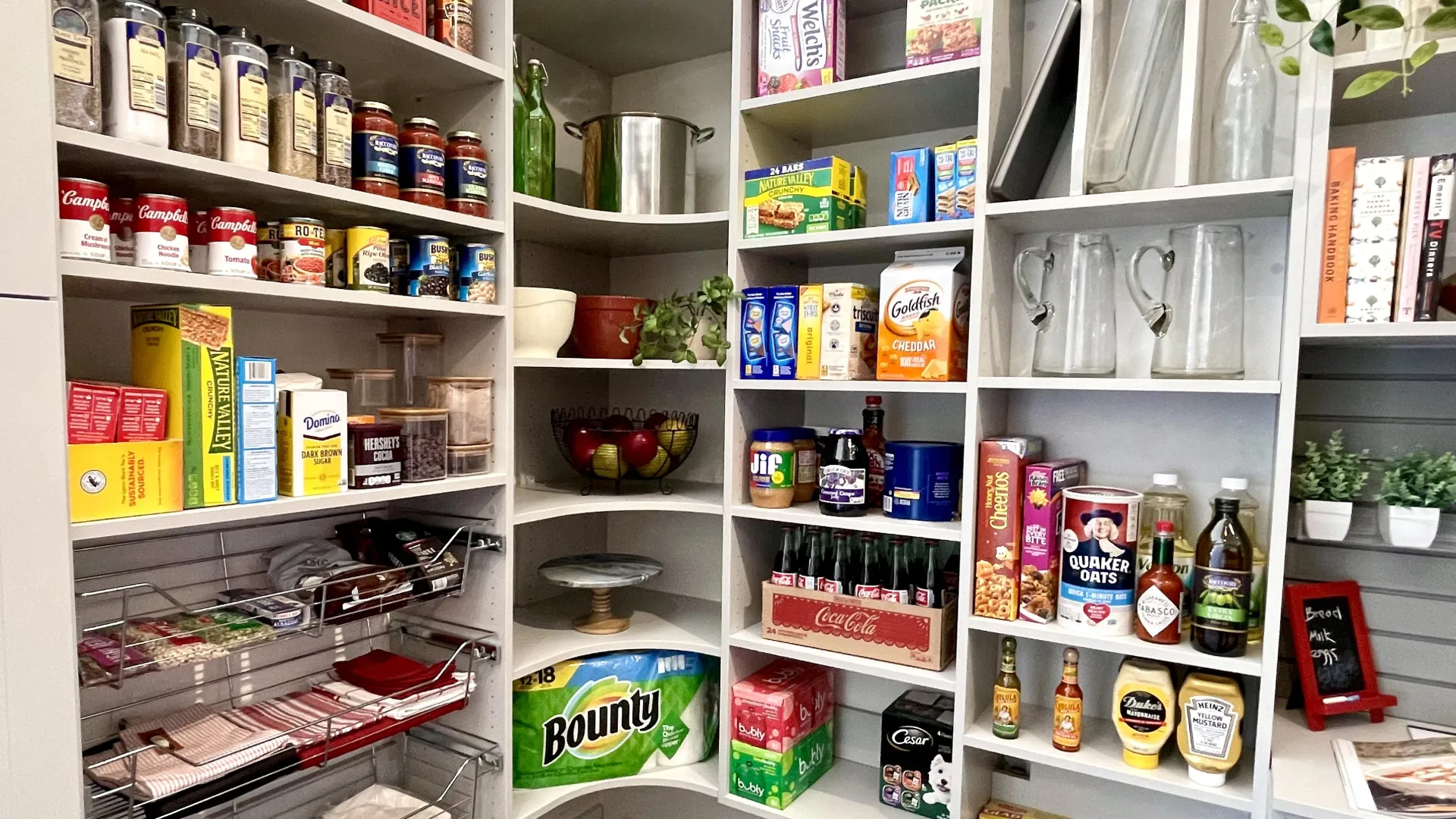 Custom Pantry Cabinets & Kitchen Pantries | Carolina Closets