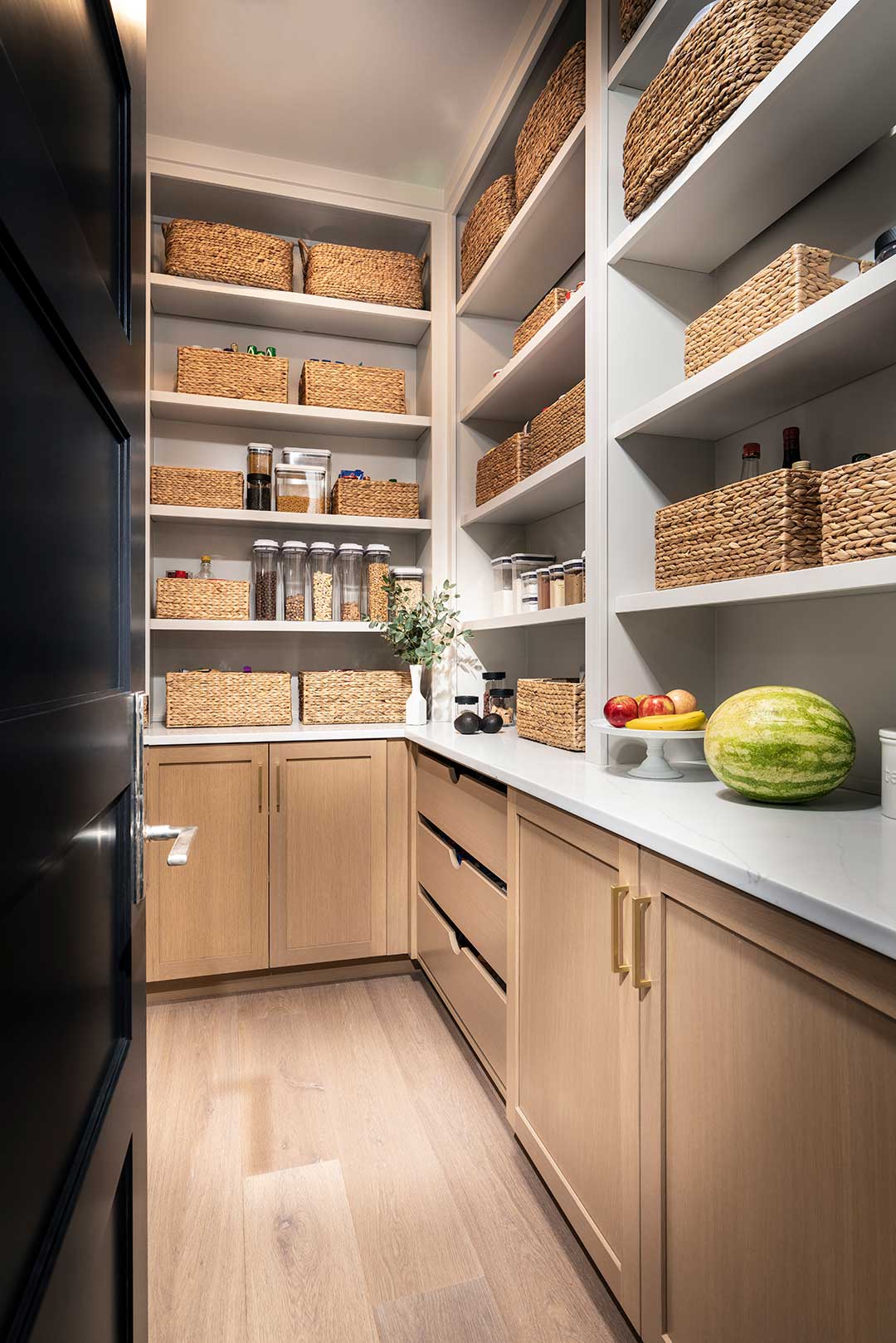Custom Pantry Designs