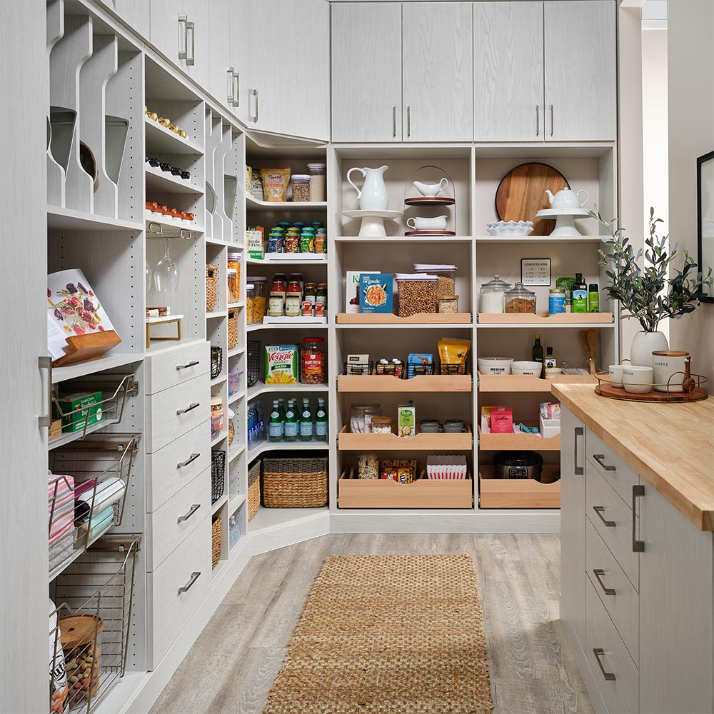 Custom Pantry Storage | Inspired Closets The Villages