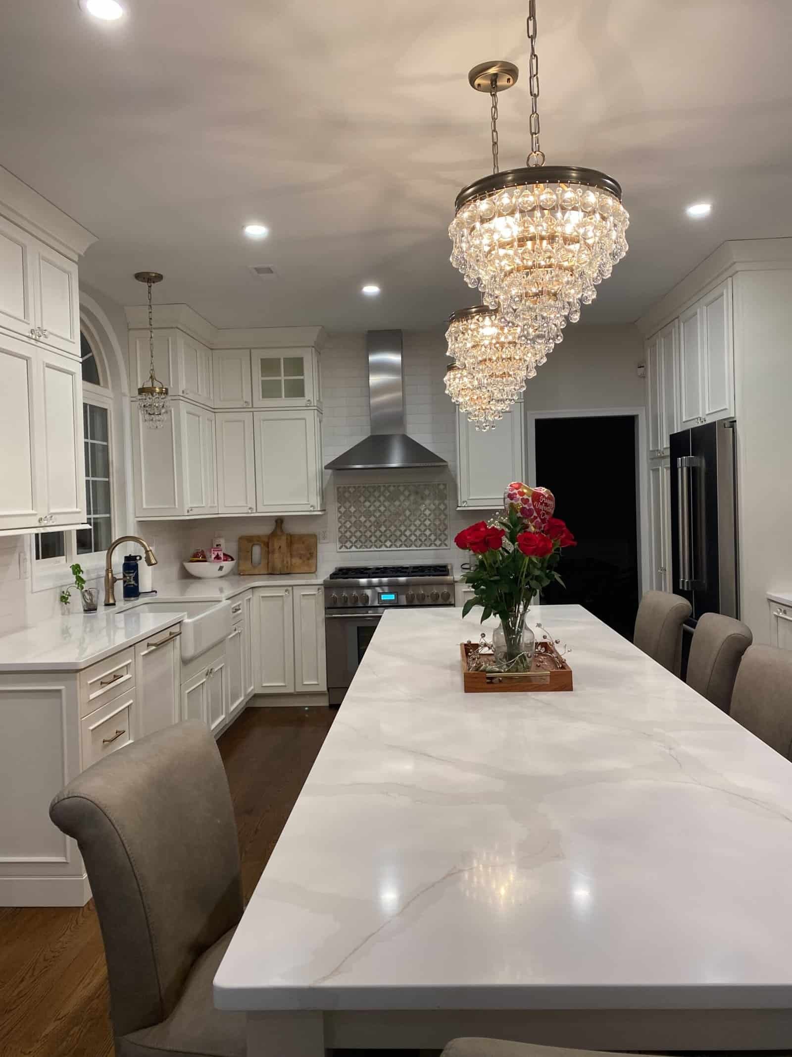 Custom White Kitchen Design: An Engineering Case Study | Choice Cabinetry
