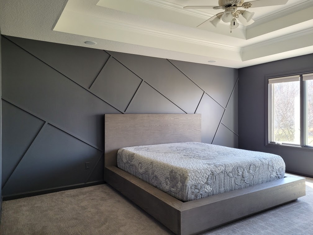 dark bedroom – simplify the chaos