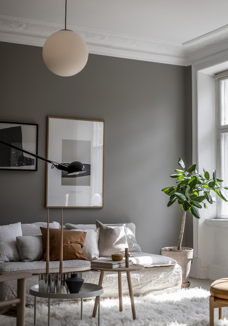 Dark Grey Lounge 10 Dark Gray Sofa Living Room Ideas That Feel Timeless Livingetc