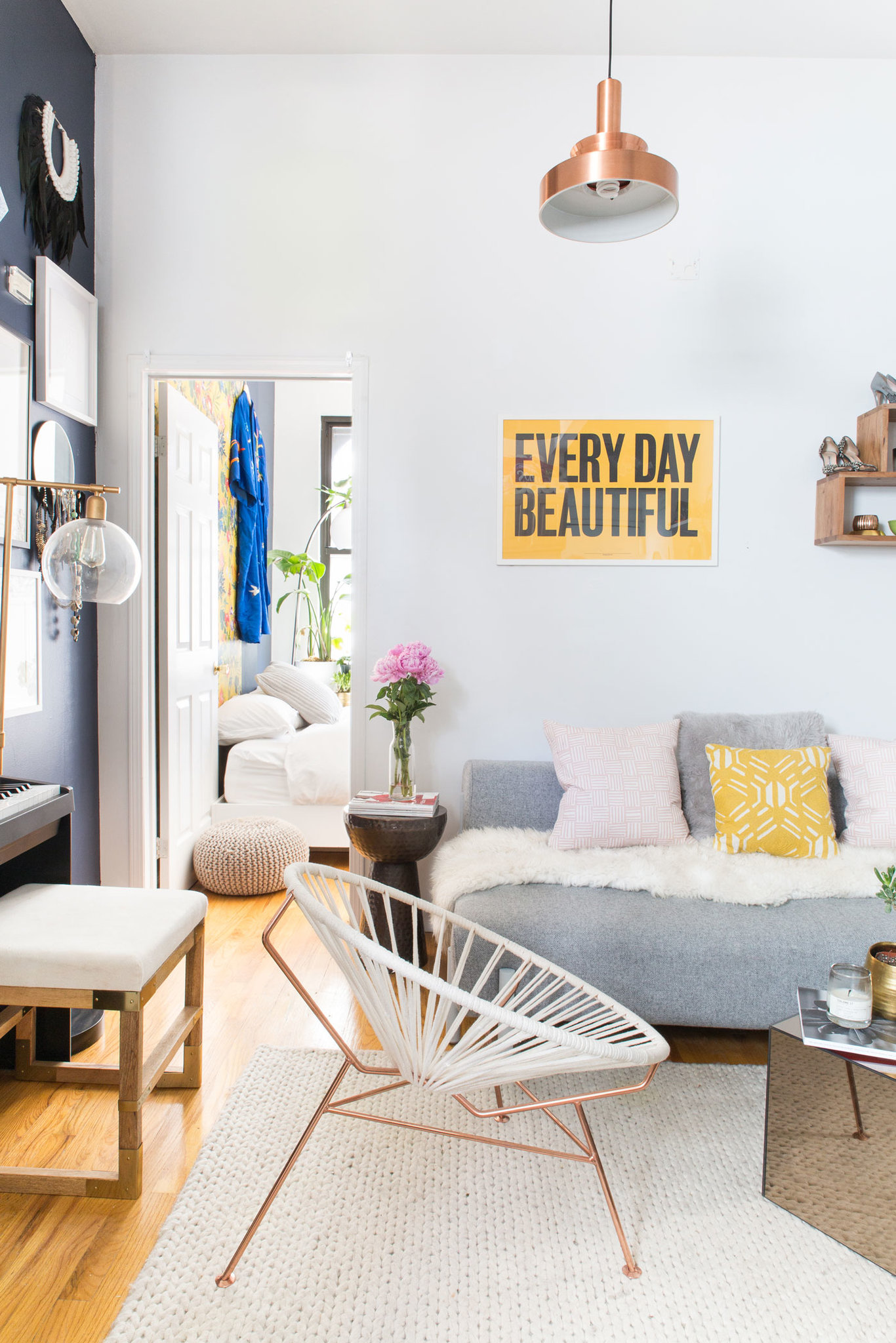 Decorating a Tiny Apartment, One Shoe at a Time - The New York Times