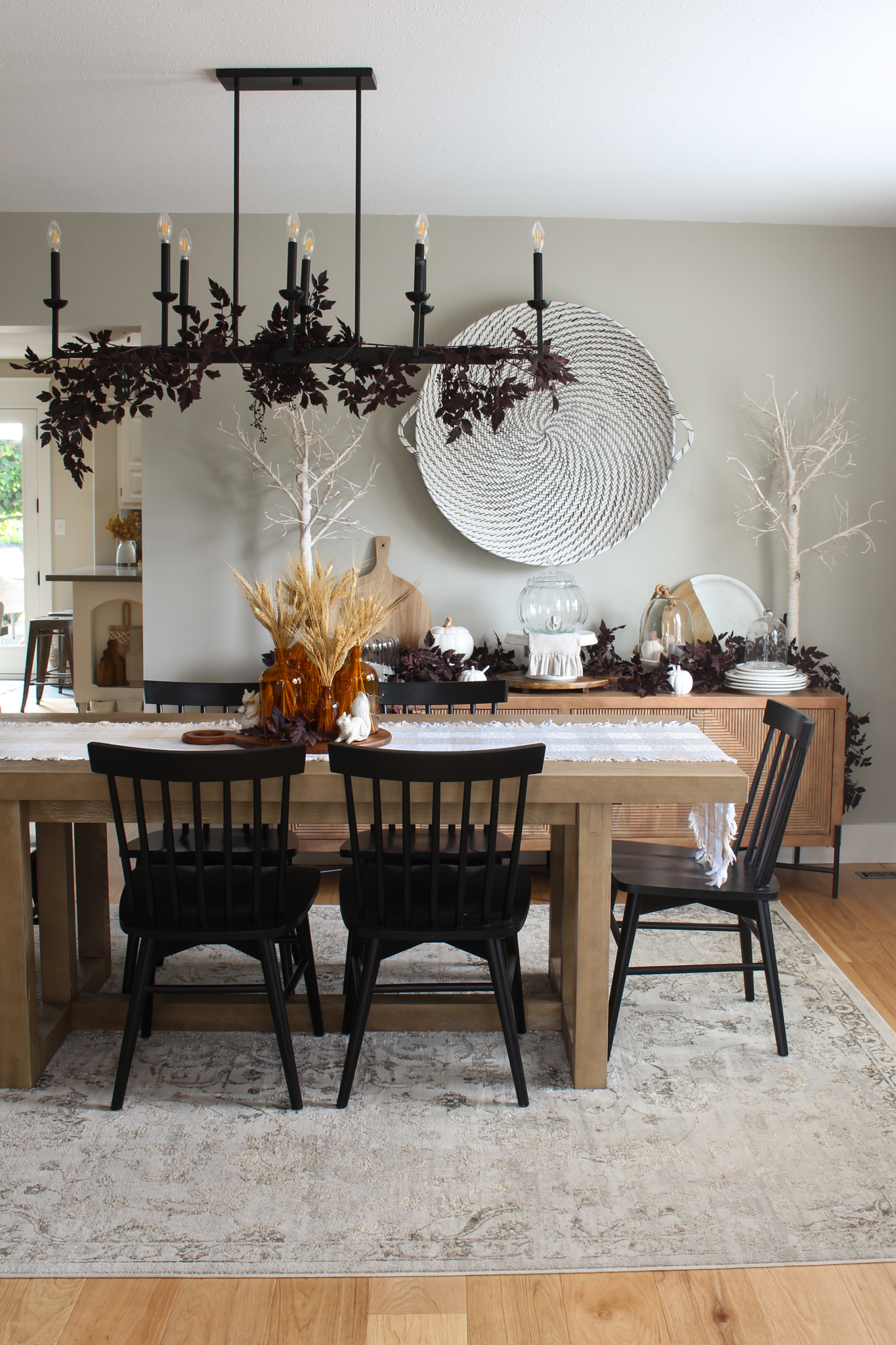 Decorating Ideas Modern Dining Room Credenza How To Decorate A Buffet, Sideboard, Console, Or Other Flat