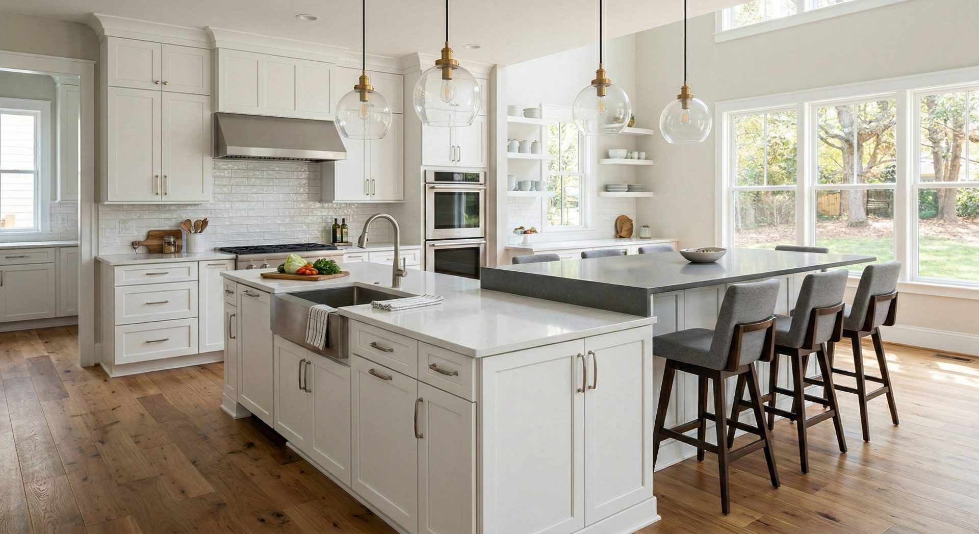 Design Kitchen Island With Seating Cost Kitchen Island Ideas: Design Cost Guide Durham NC 2026