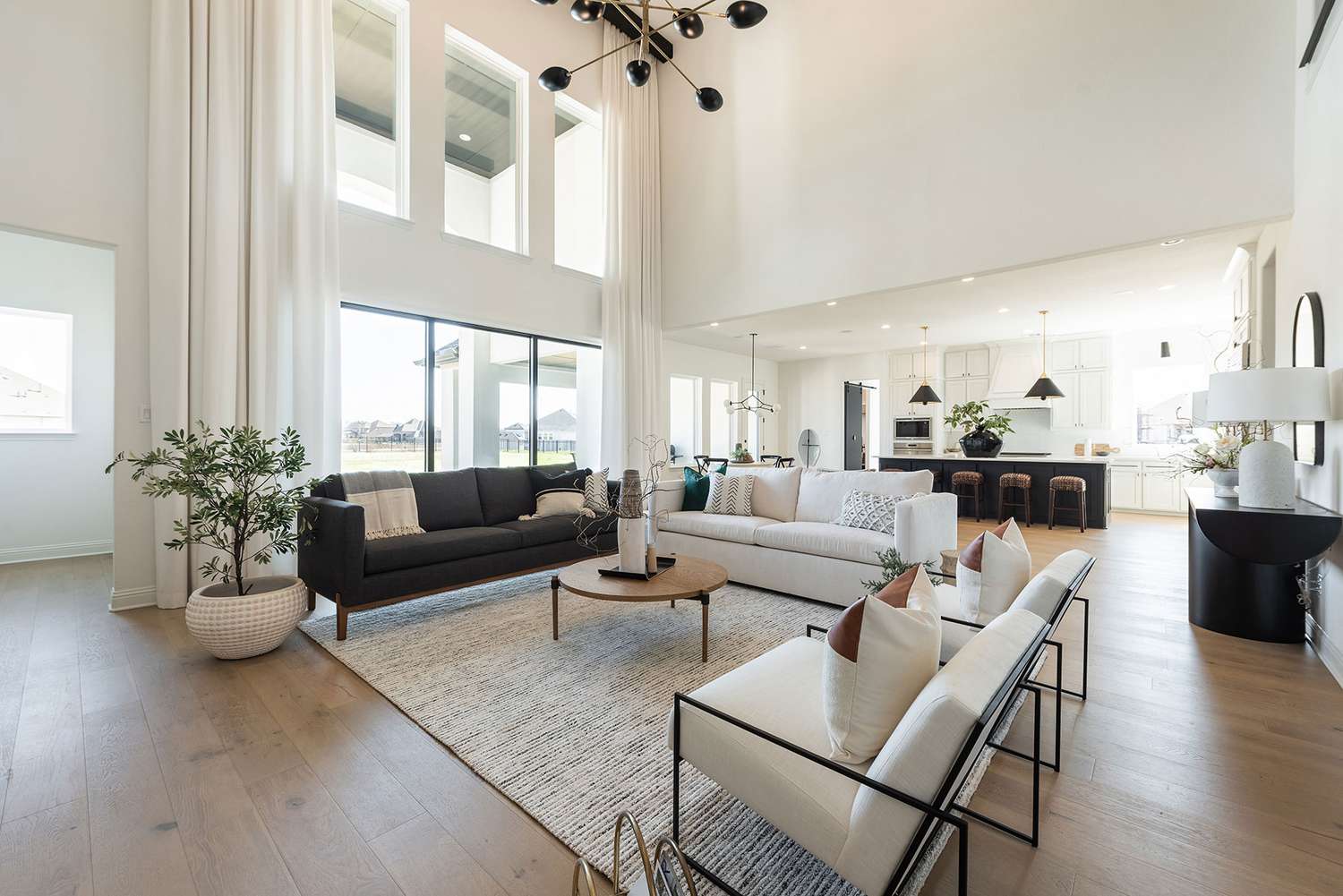 Designer-Approved Tips That Make Decorating an Open Floor Plan a Little Less Daunting