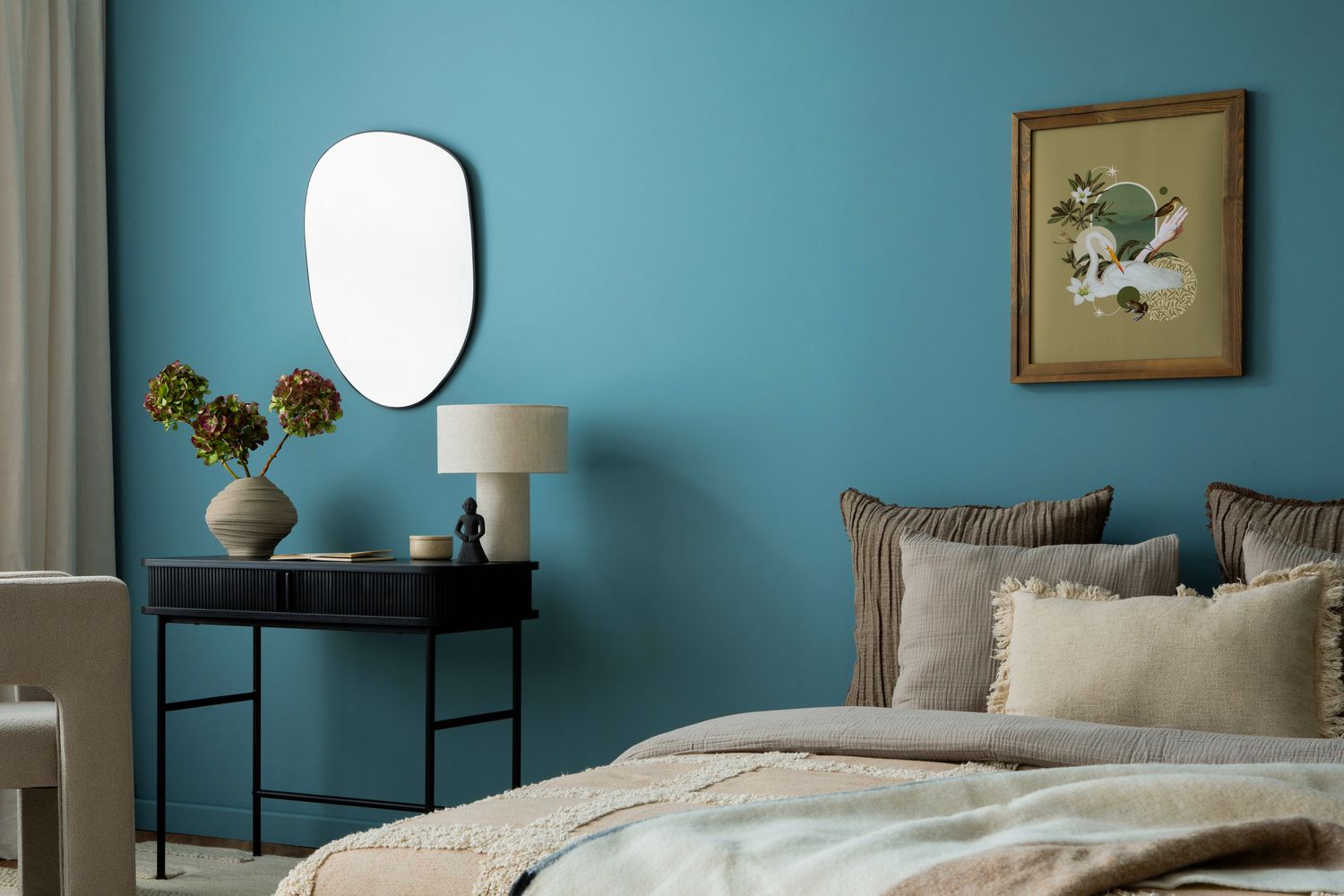Designers Predict the 9 Bedroom Colors That Will Dominate in 2025