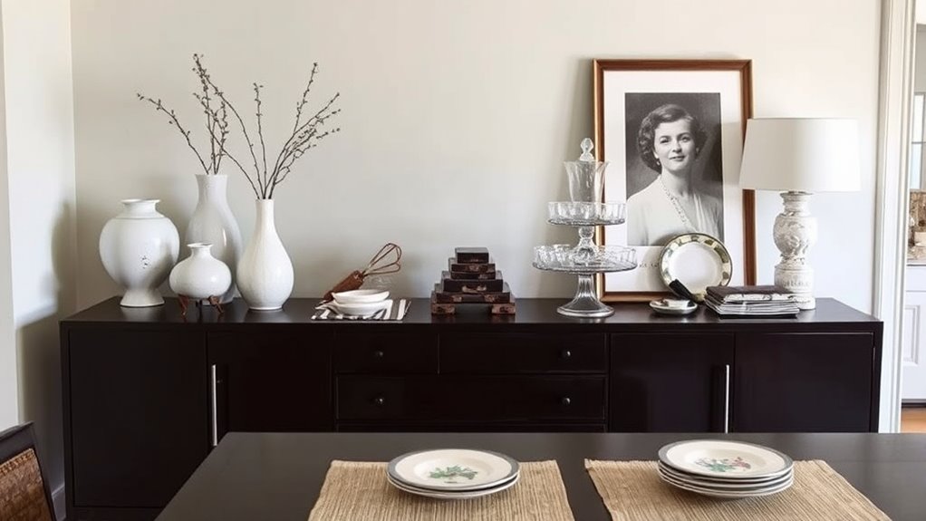 Dining Room Buffet Decor: Ideas, Styles, And Step-by-Step Styling - Home Decore Looks