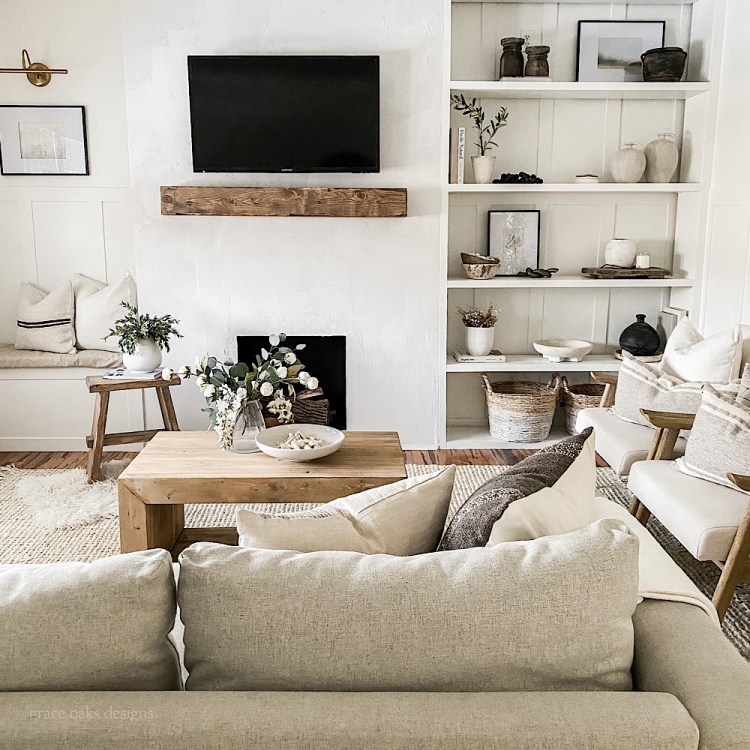 DIY BUILT-INS - Grace Oaks Designs