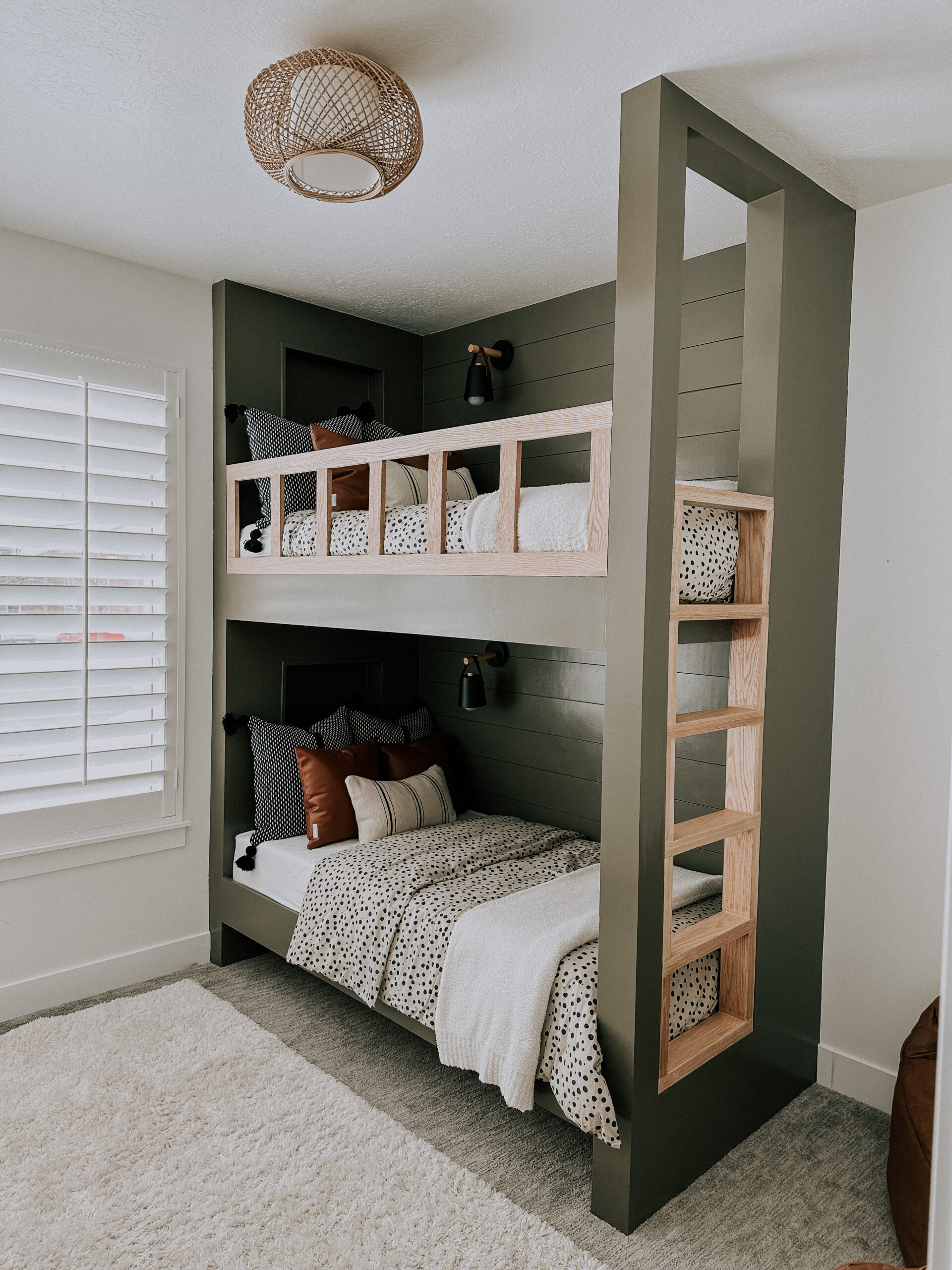 DIY Bunk Bed to Transform Your Kid's Room into a Bunk Room! - Sarah Flips It