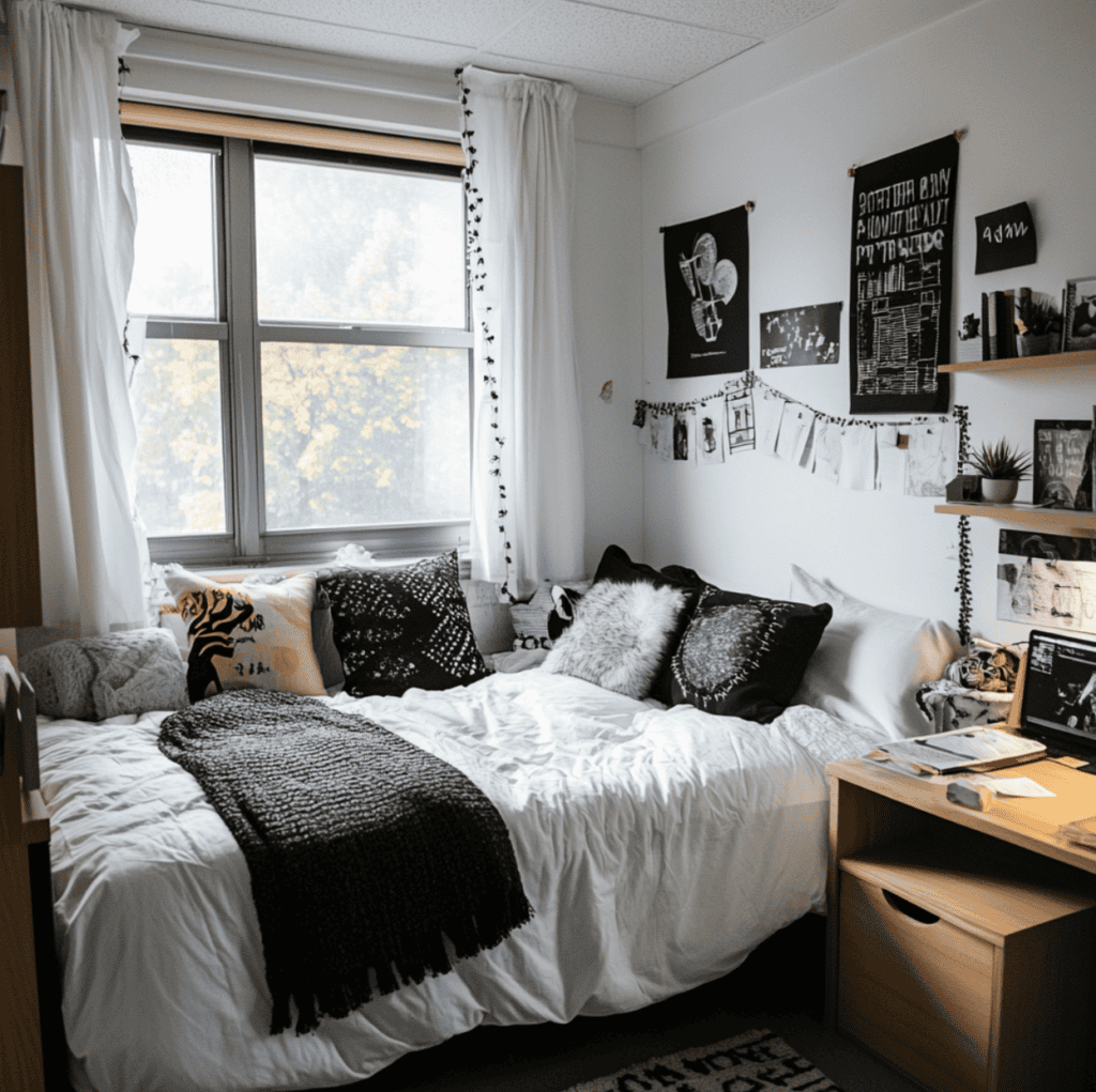 Dorm Room Color Schemes - thehomeydiary.com