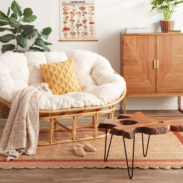 Double Papasan Cushion World Market Rattan Double Papasan Chair Frame World Market