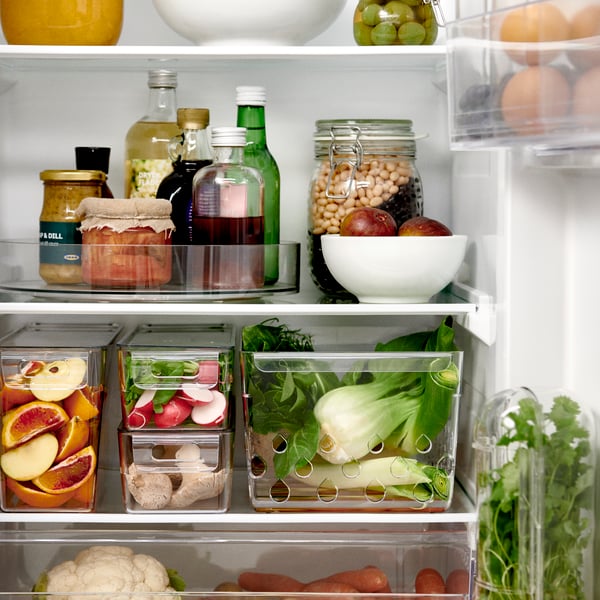 Easy Ways to Organise Your Fridge | Tips & Storage - IKEA